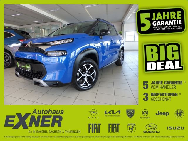 Citroën C3 Aircross 1,2 PureTech110 SHINE Klima, DAB,