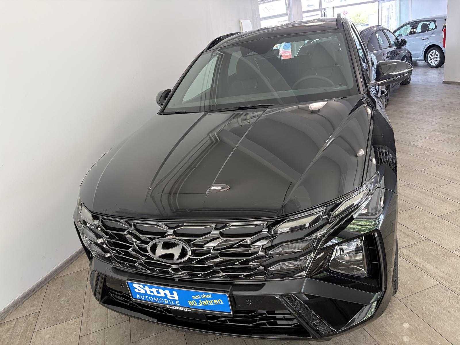 Hyundai Tucson MJ26 1.6 T-GDI DCT N-Line E.Klappe Navi L