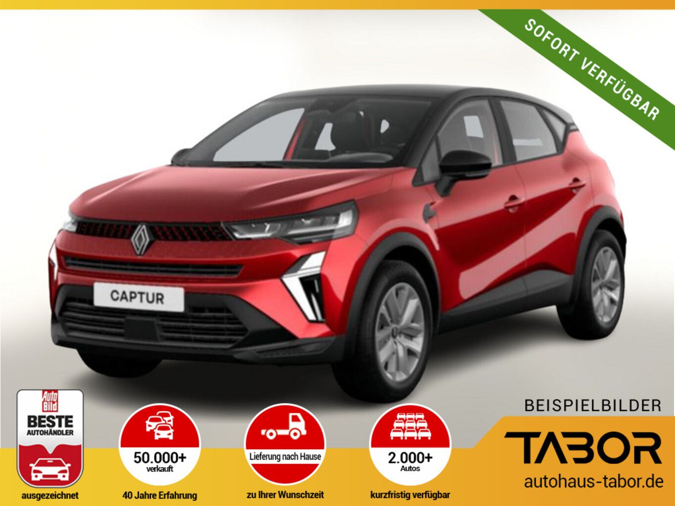 Renault CAPTUR Evolution Full Hybrid E-Tech UVP-13%*