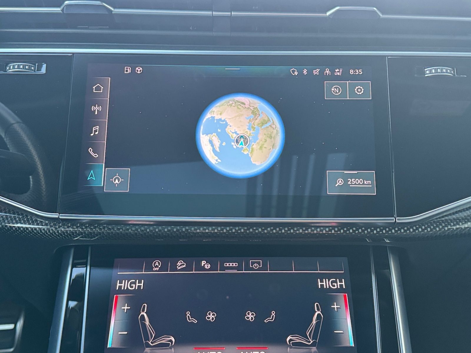 Audi Q7 S line 55TFSI COMP PLUS AHK MATRIX 7SITZER foto 13