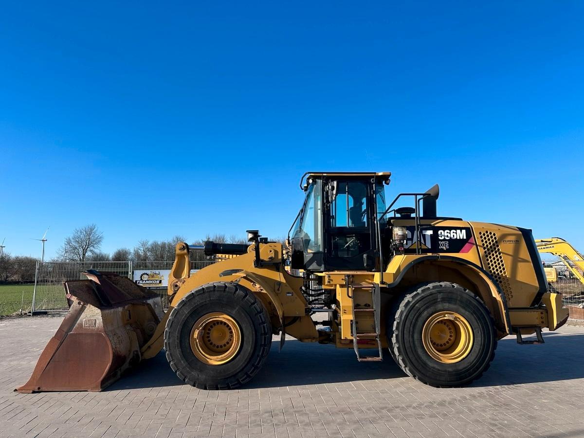 CAT 966 M XE  - CE + EPA German machine!