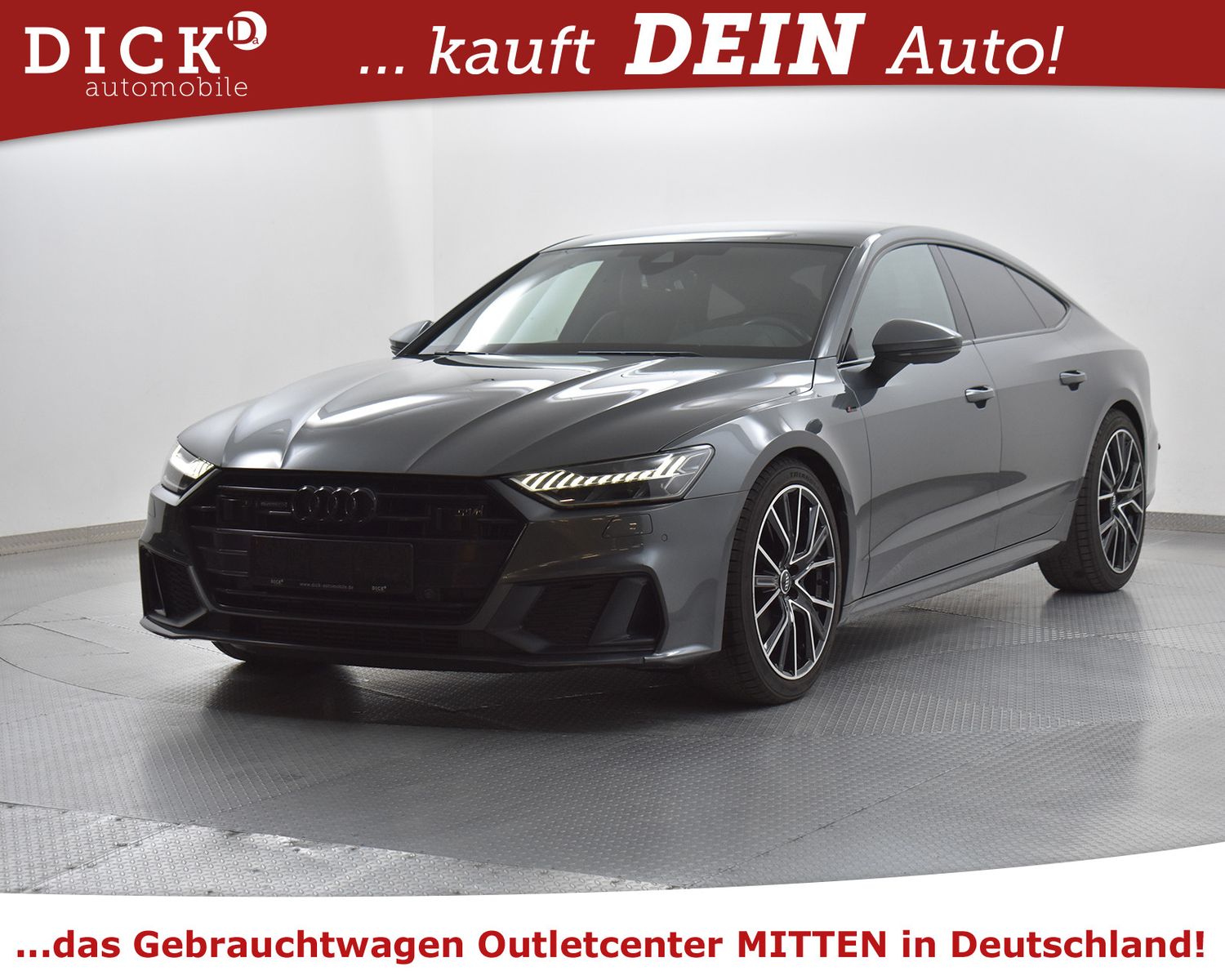 AUDI A7 Sportb 50d QUATT 2X S LINE+MATRIX+B&O+VIRTU+ - Image 3