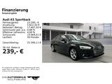 Audi A5 Sportback 40TFSI S tronic sport LEDER/TOUR/NA - Audi A5: Schwarz