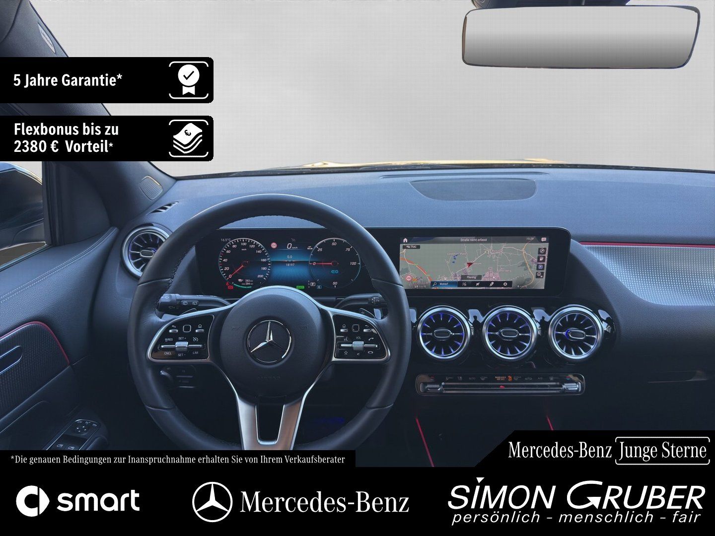 Fahrzeugabbildung Mercedes-Benz EQA 300 4M Progressive Ambi Keyless EasyP AMG 19