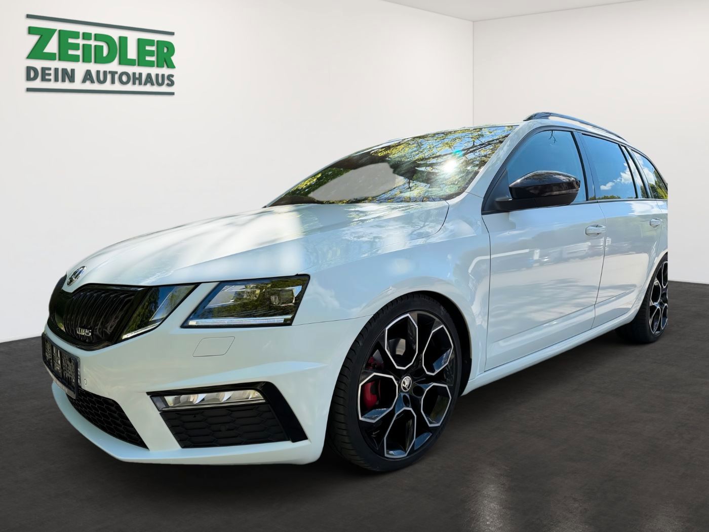 Skoda Octavia Combi RS 60 2,0 TDI 4x4 LM Navi Kam. ACC