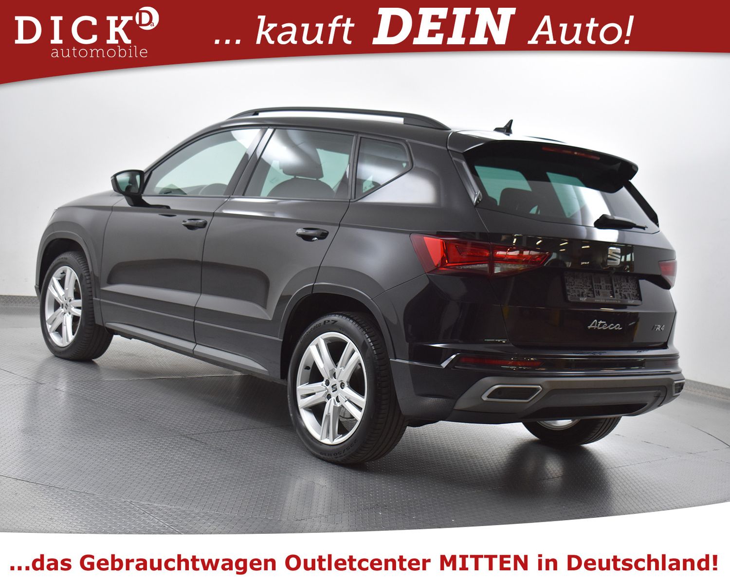 SEAT Ateca 2.0 TSI DSG 4Drive FR VIRTU+NAV+LED+SHZ+18 - Image 5