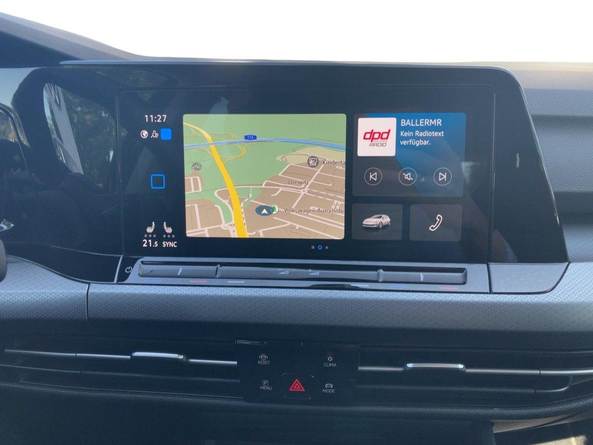 Volkswagen Golf VIII 1.5 TSI Active Connect Navi LED ACC PD, миниатюра 11