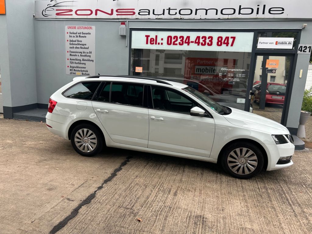 Skoda Octavia Combi 1.6 TDI +Navi+CarPlay+SHZ+BT+USB