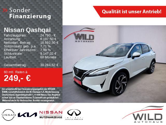 Nissan Qashqai 1.3 DIG-T Tekna+ 360° Navi SHZ AHK