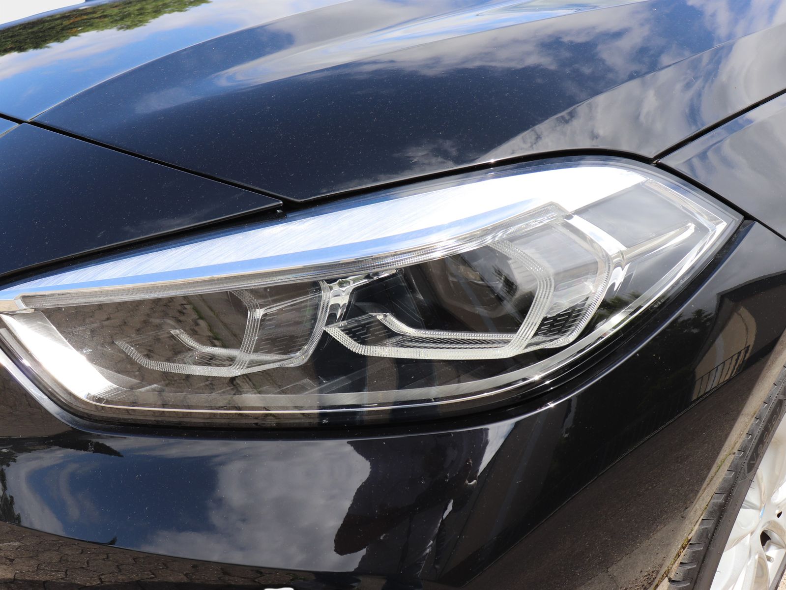 BMW 120i Advantage LED Tempomat Klimaaut. foto 4