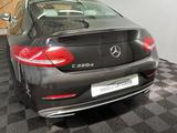 Mercedes-Benz C220d Coupe *LED *Burmester *Navi *Leder *Pano - Mercedes-Benz C 220 mit Diesel-Antrieb: Coupé