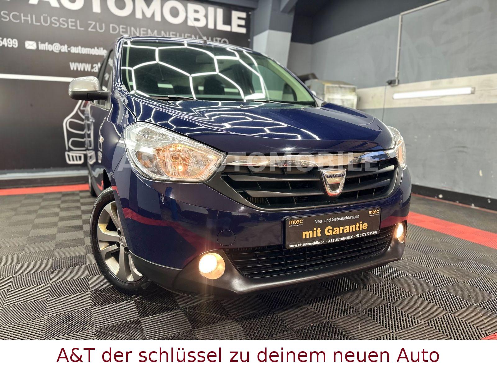 Dacia Lodgy Celebration.KLIMA.AHK.TEMPOMAT.TÜV NEU
