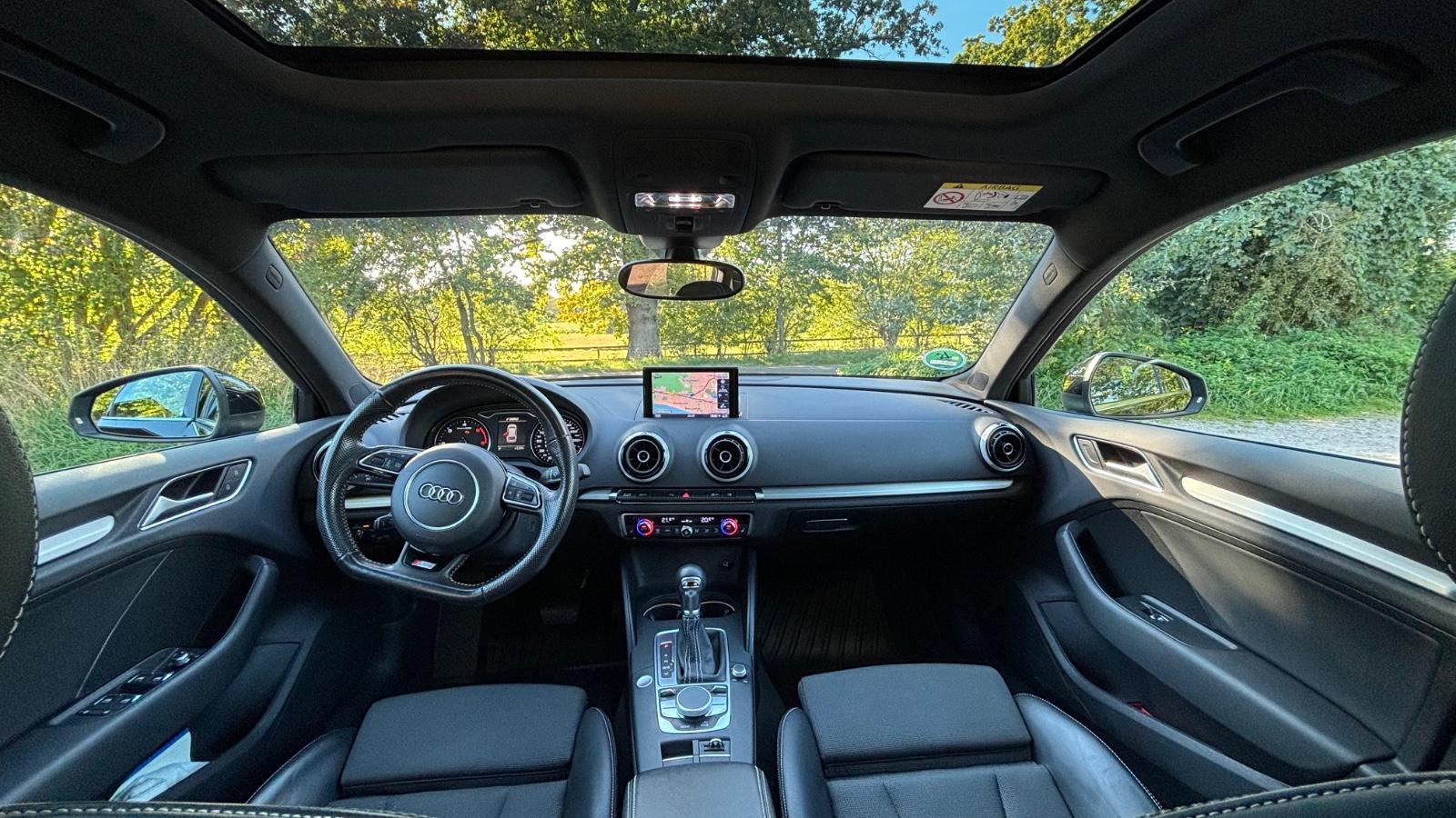 Audi A3 2.0 TDI c. d. S tronic S line Sportback