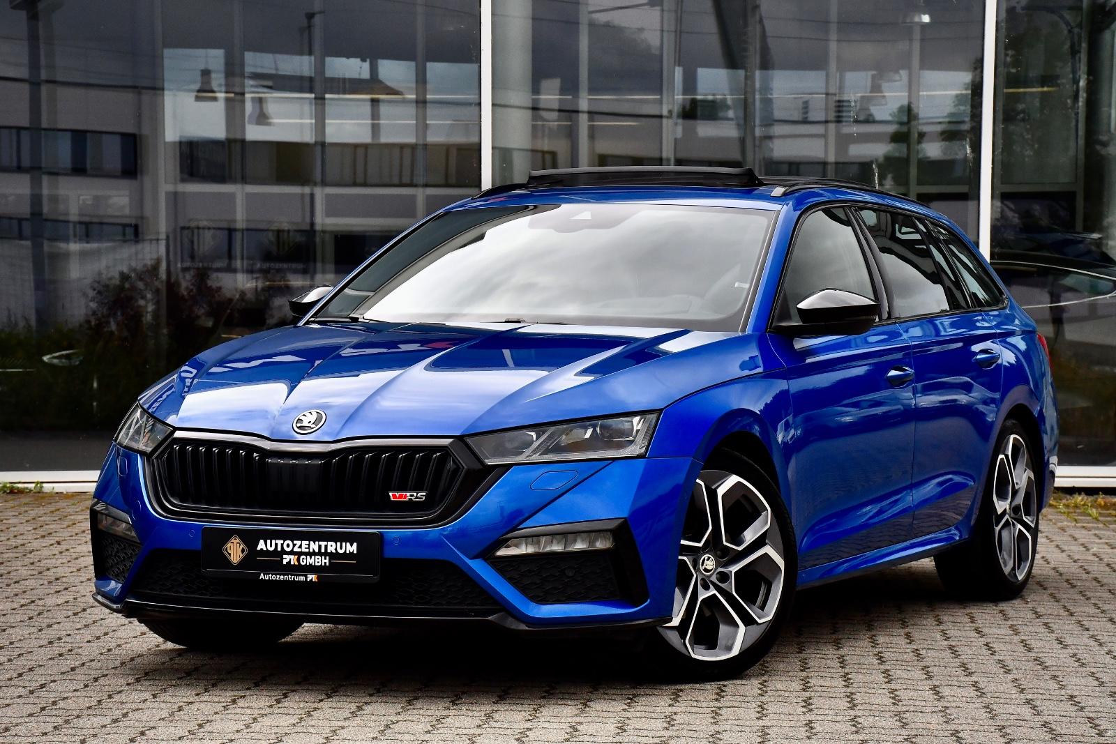 Skoda Octavia RS Plus 4x4 2.0 TDI Pano HeadUP RS-Sitz