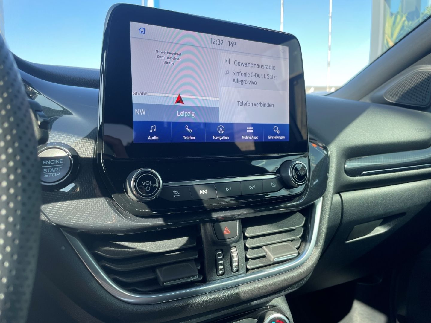 Fahrzeugabbildung Ford Puma ST-Line VerkehrszeichenERK Kamera DAB Navi