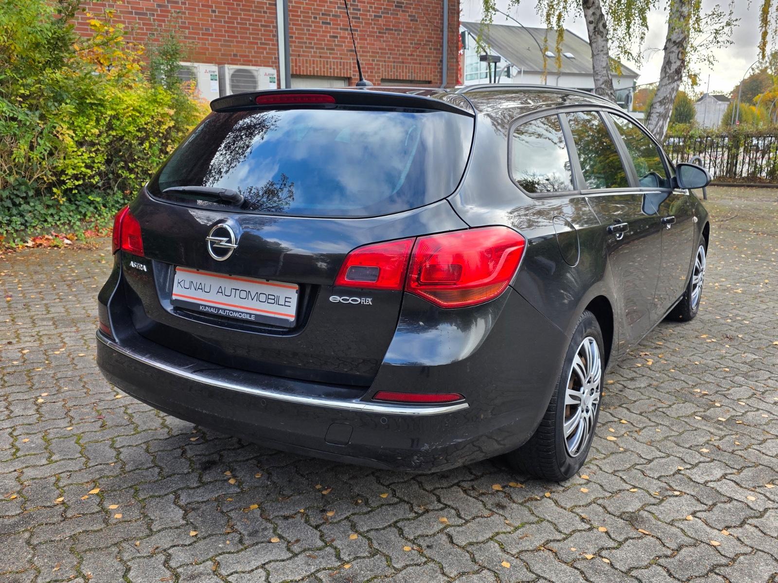 Opel Astra 2015 — photo 6