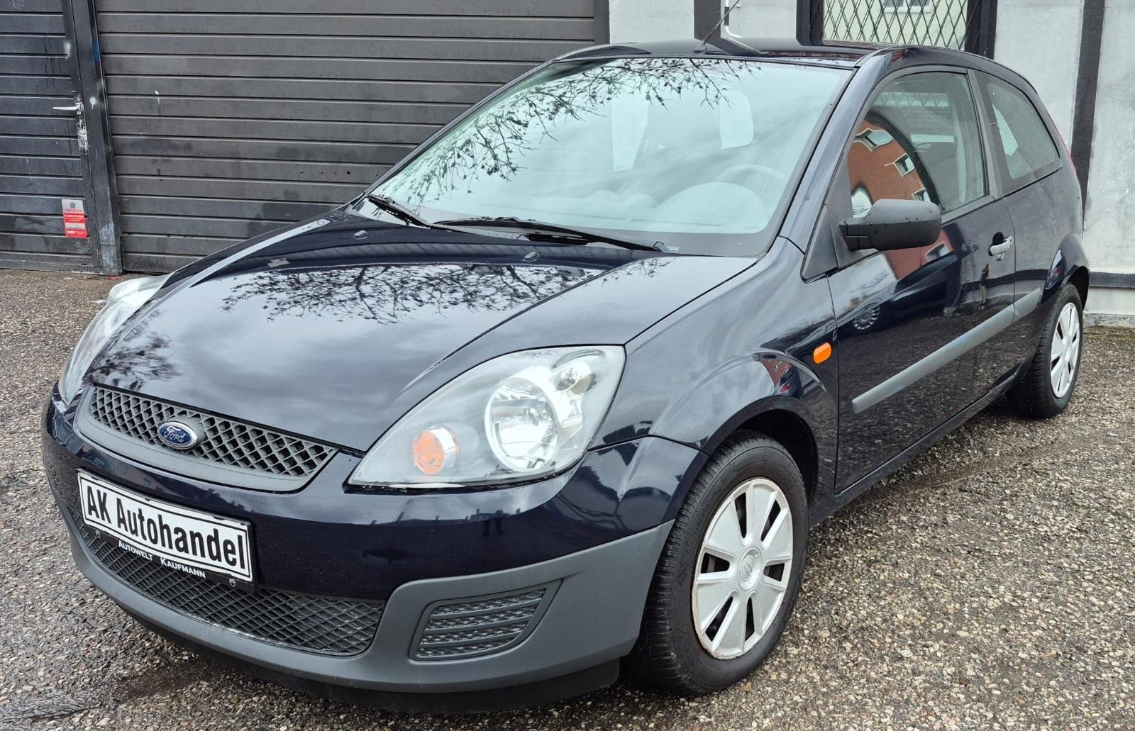 Ford Fiesta Basis Klima TÜV Neu