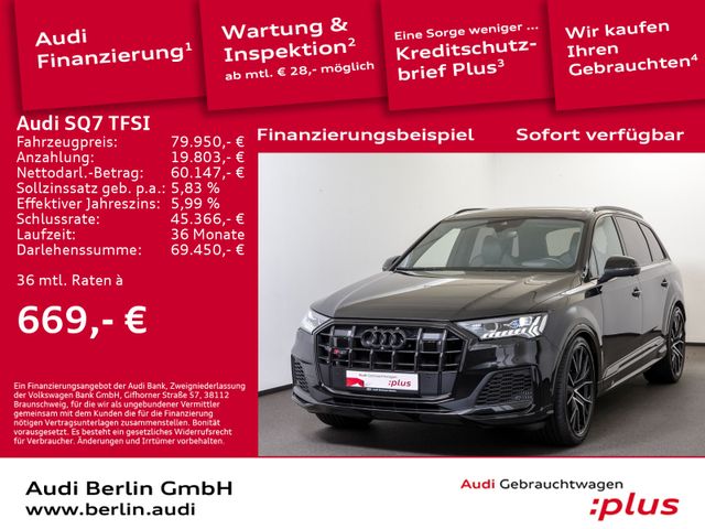 Audi SQ7 TFSI tiptr. 360° PANO HUD B&O MATRIX AIR