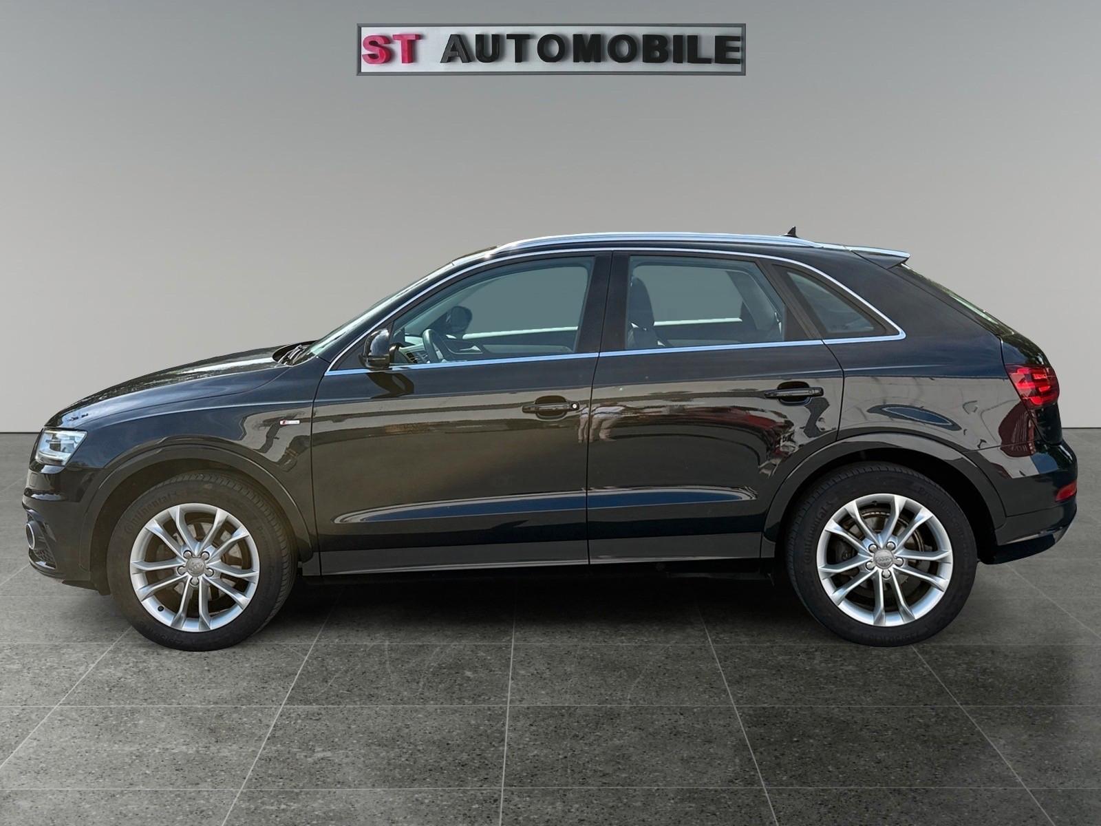 Audi Q3 2.0 TFSI Quattro-Pano-Navi-PDC