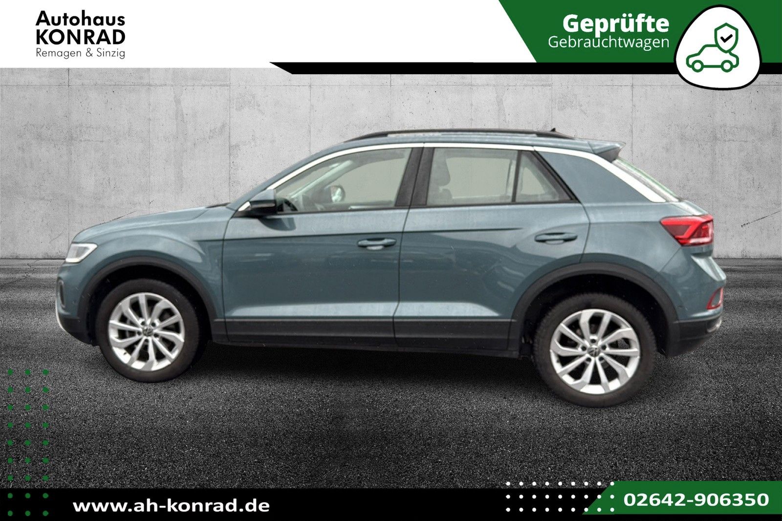 Fahrzeugabbildung Volkswagen T-Roc 1.5 TSI Life*AHK*RCAM*AHK*