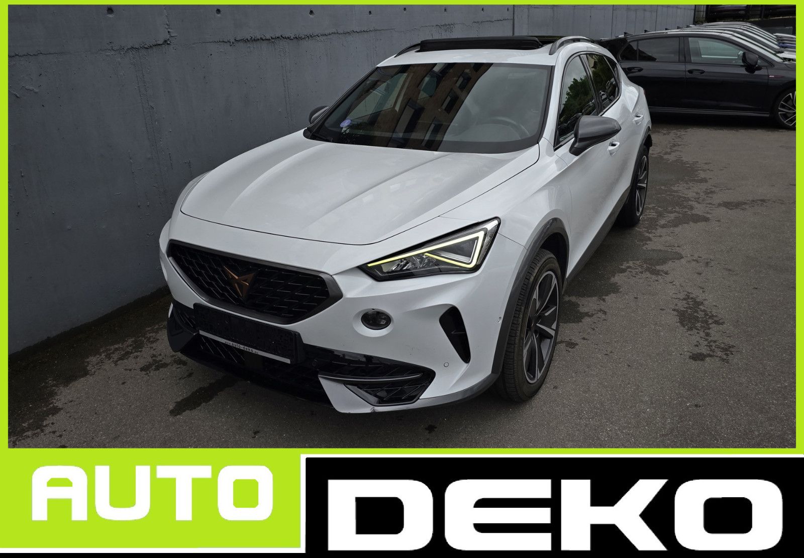 CUPRA Formentor 1.5 TSI DSG Pano/ACC/Kamera/K-less
