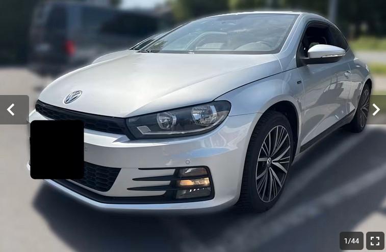 Volkswagen Scirocco Allstar Klimaaut. CAM LED