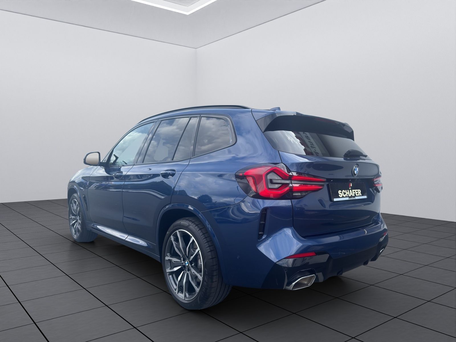 BMW X3 xDrive20i M Sport Totwinkel Kamera Aero-Paket foto 4