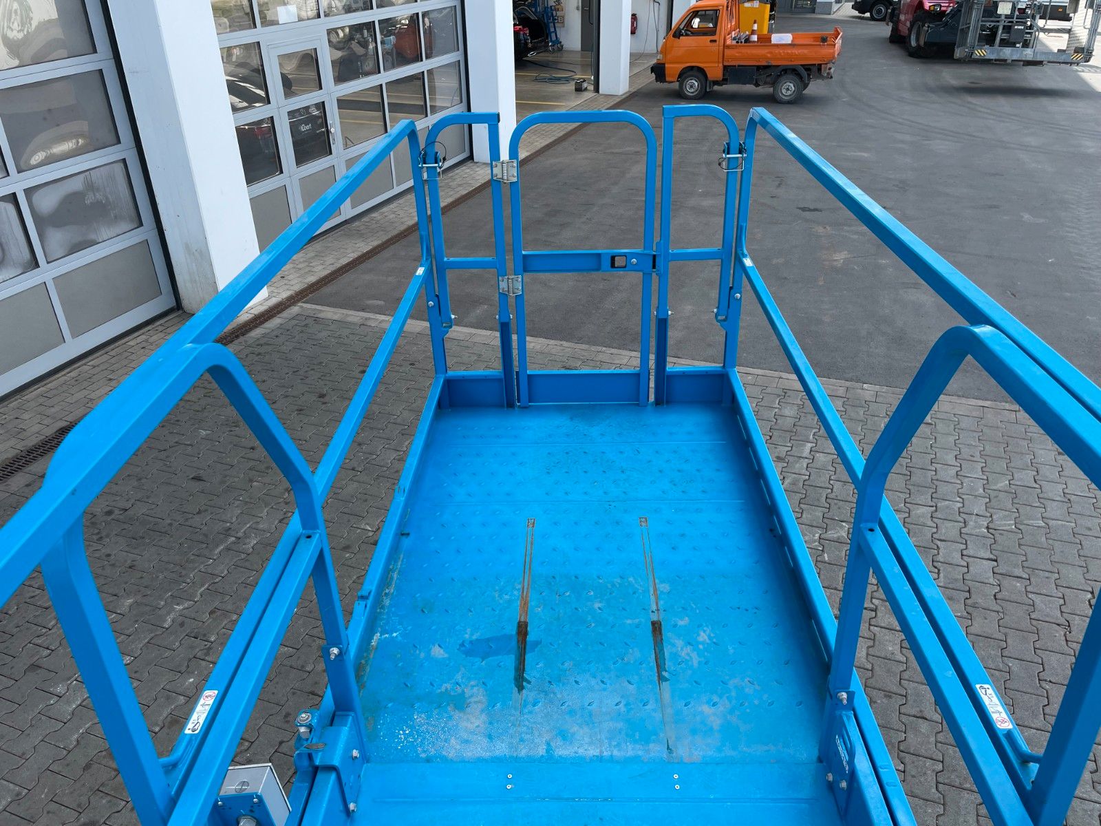 Fahrzeugabbildung Genie GS 3246 E-Drive / nur 64h / 2023 / Höhe: 11,8m