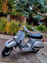 Vespa LML 200 / Vespa PX 200  BLECHROLLER Old School  - VESPA VON 126 BIS 250 CCM