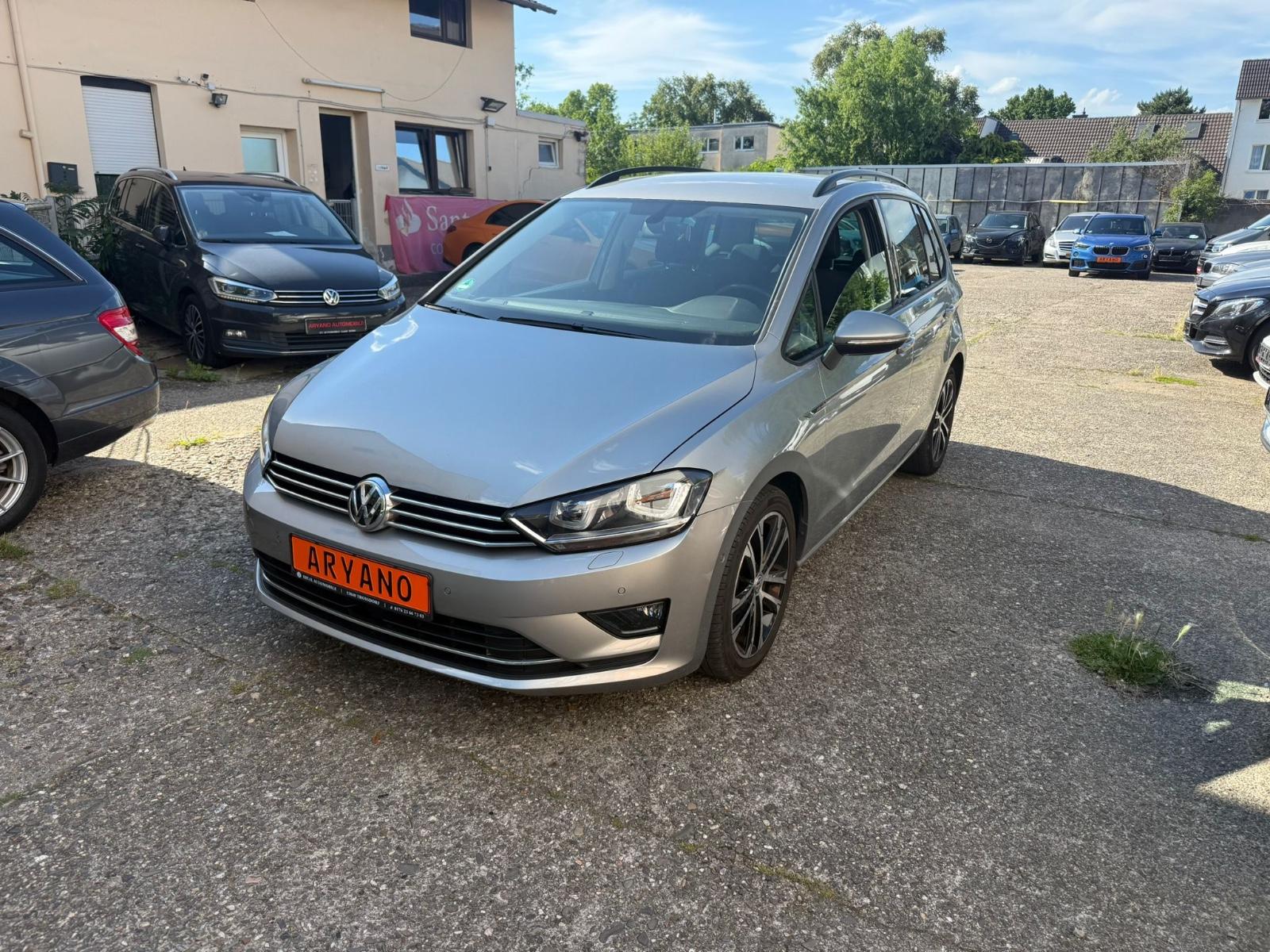Volkswagen Golf Sportsvan VII Lounge BMT/Start-Stopp*Aut*Xe