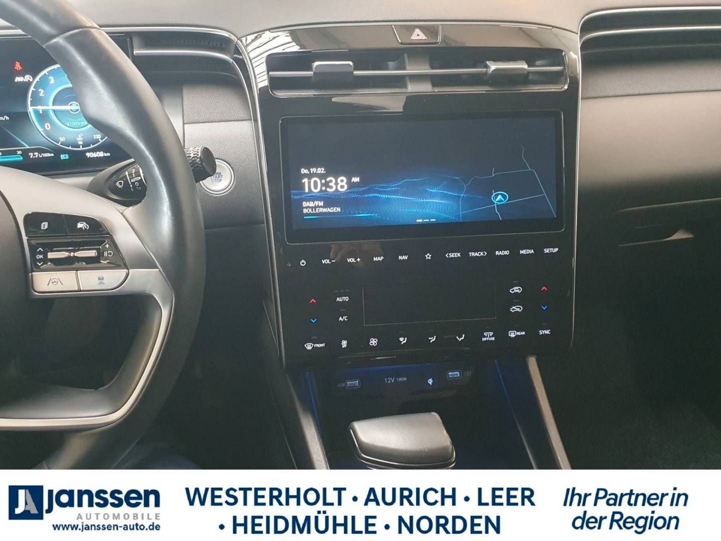 Fahrzeugabbildung Hyundai Tucson TREND/Krell Sound/Automatik/PDC/Navi