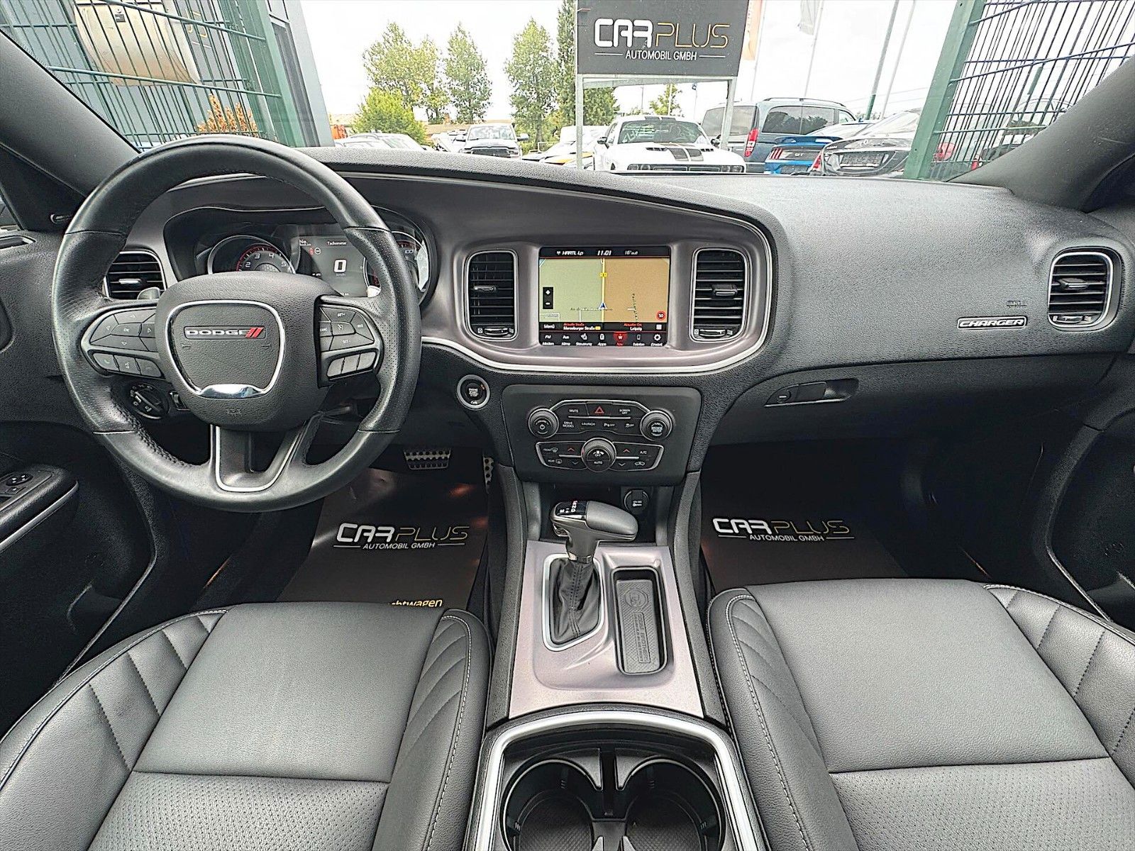 Fahrzeugabbildung Dodge Charger 6.4 V8 SRT R/T SCAT PACK Performance