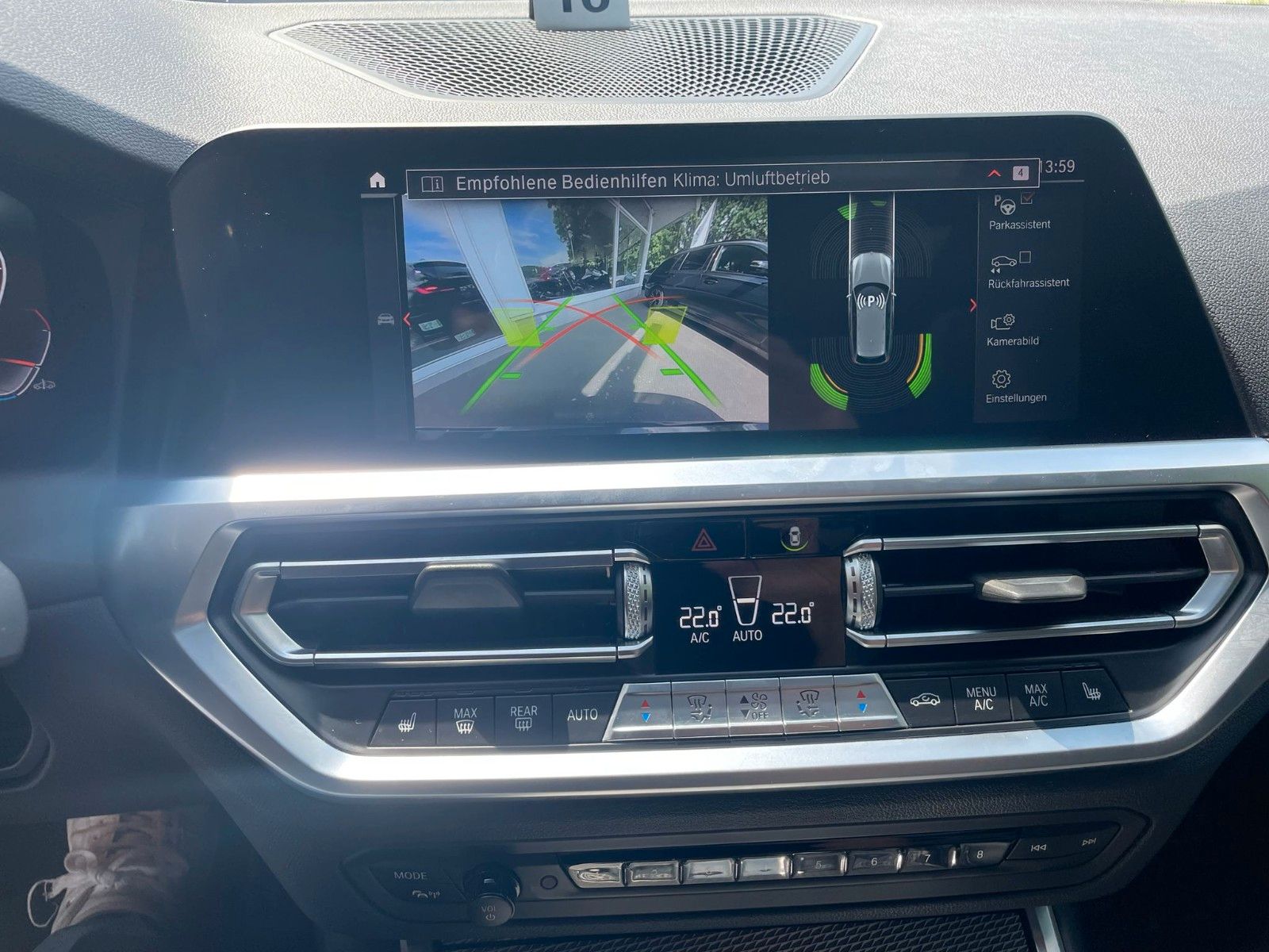 BMW 320d M-Sport Pro LED Navi RFK Pano "19" - TOP foto 14