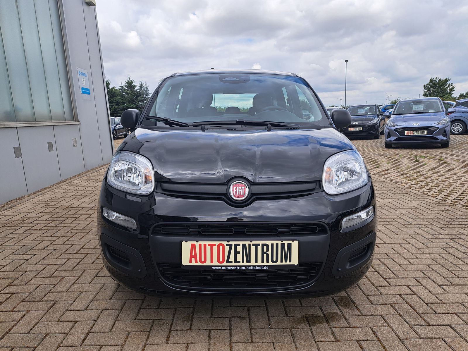 Fahrzeugabbildung Fiat Panda MODELL 2025 1.0 Hybrid CITY-PAKET KLIMA