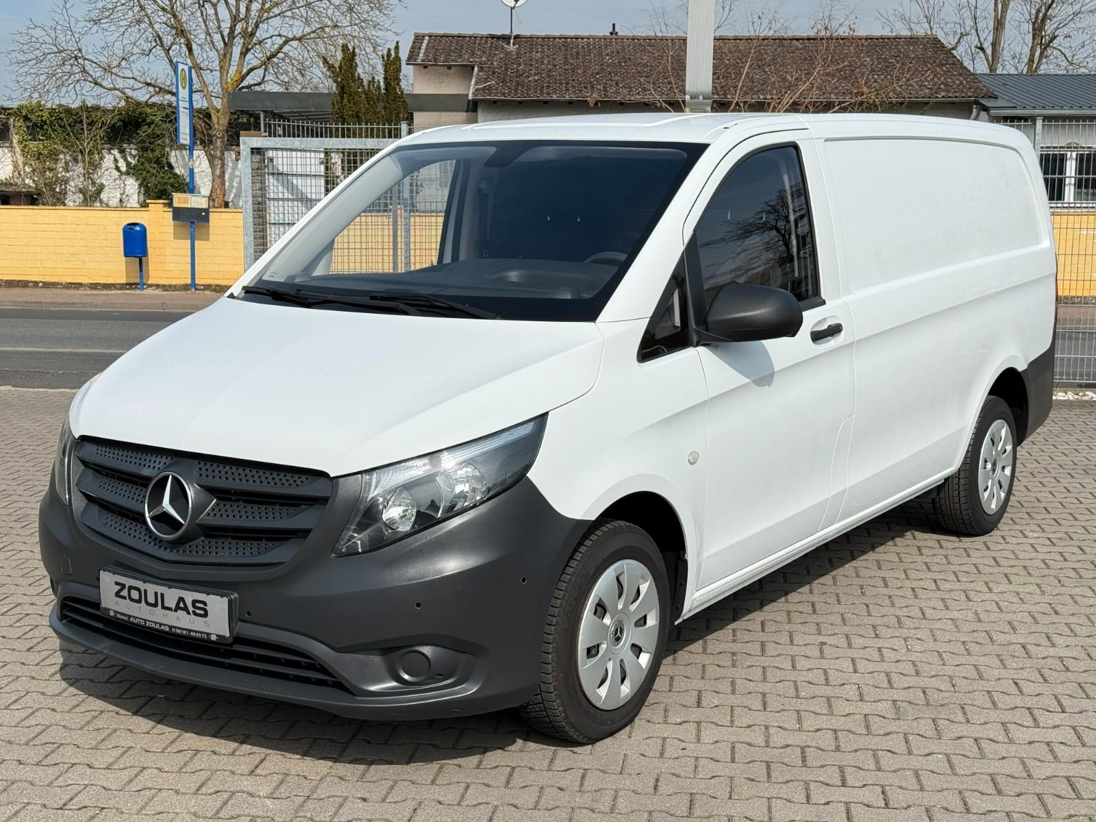 Mercedes-Benz Vito Kasten 111 CDI FWD lang Kamera/Navi/Tempo.