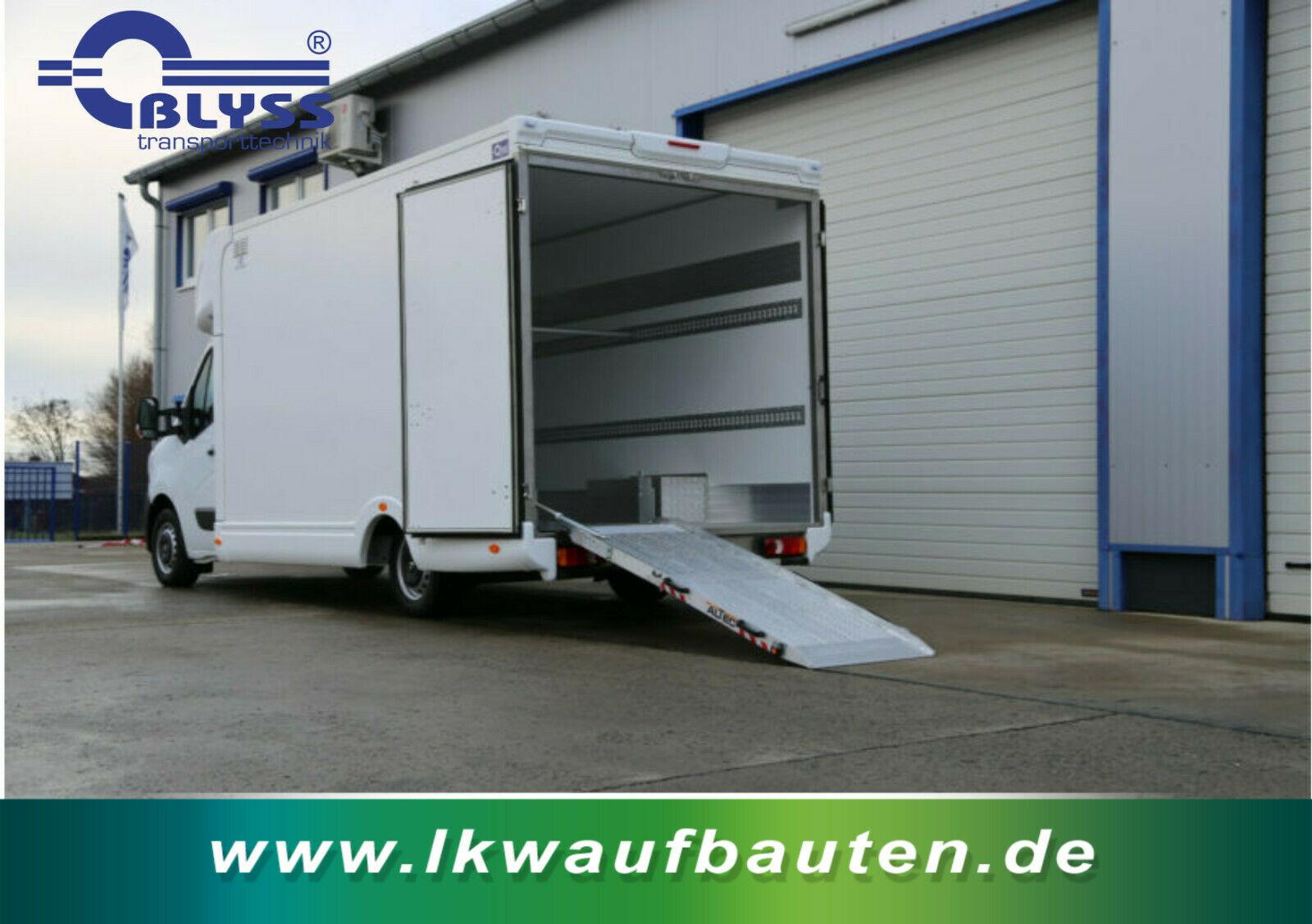 Peugeot Boxer L4 180 PS  Integral-Koffer 430x223x228