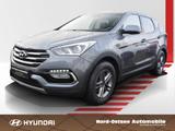 Hyundai SANTA Fe 2.4 TREND 2WD KAMERA TEMPO KLIMA - silberne Hyundai SANTA FE