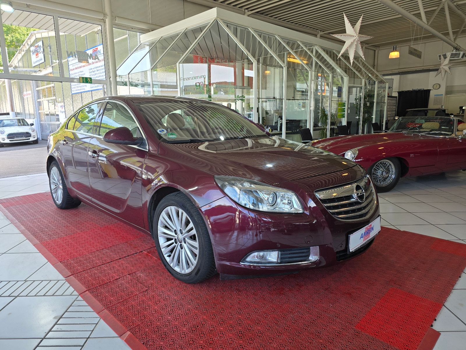 Opel Insignia A Lim. Innovation 4x4+NAVI+LEDER+PDC+