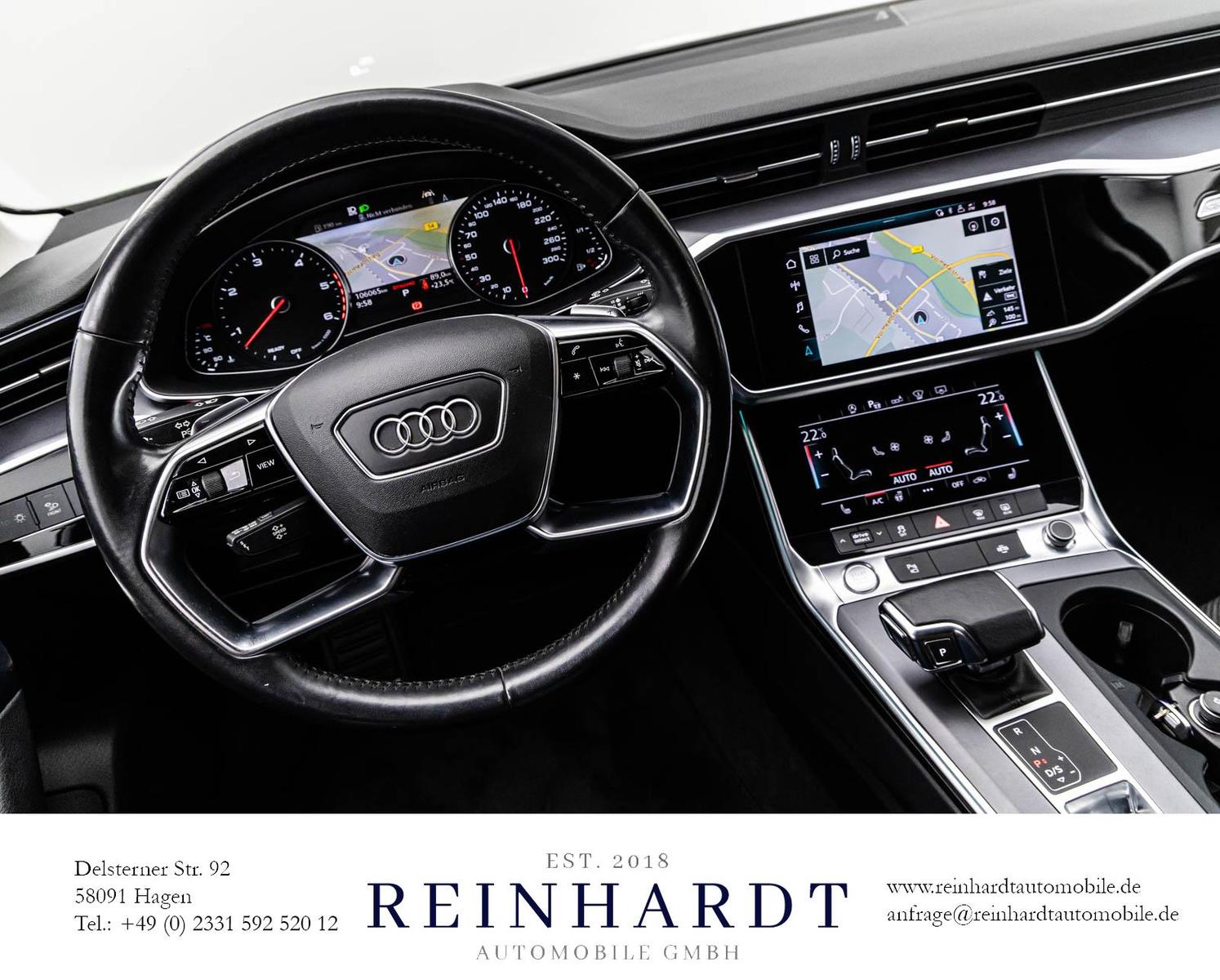 Audi A6 AVANT 45TDi Q HD-MTRX/HuD/AIR-SUS/NAV./KAMERA, миниатюра 27