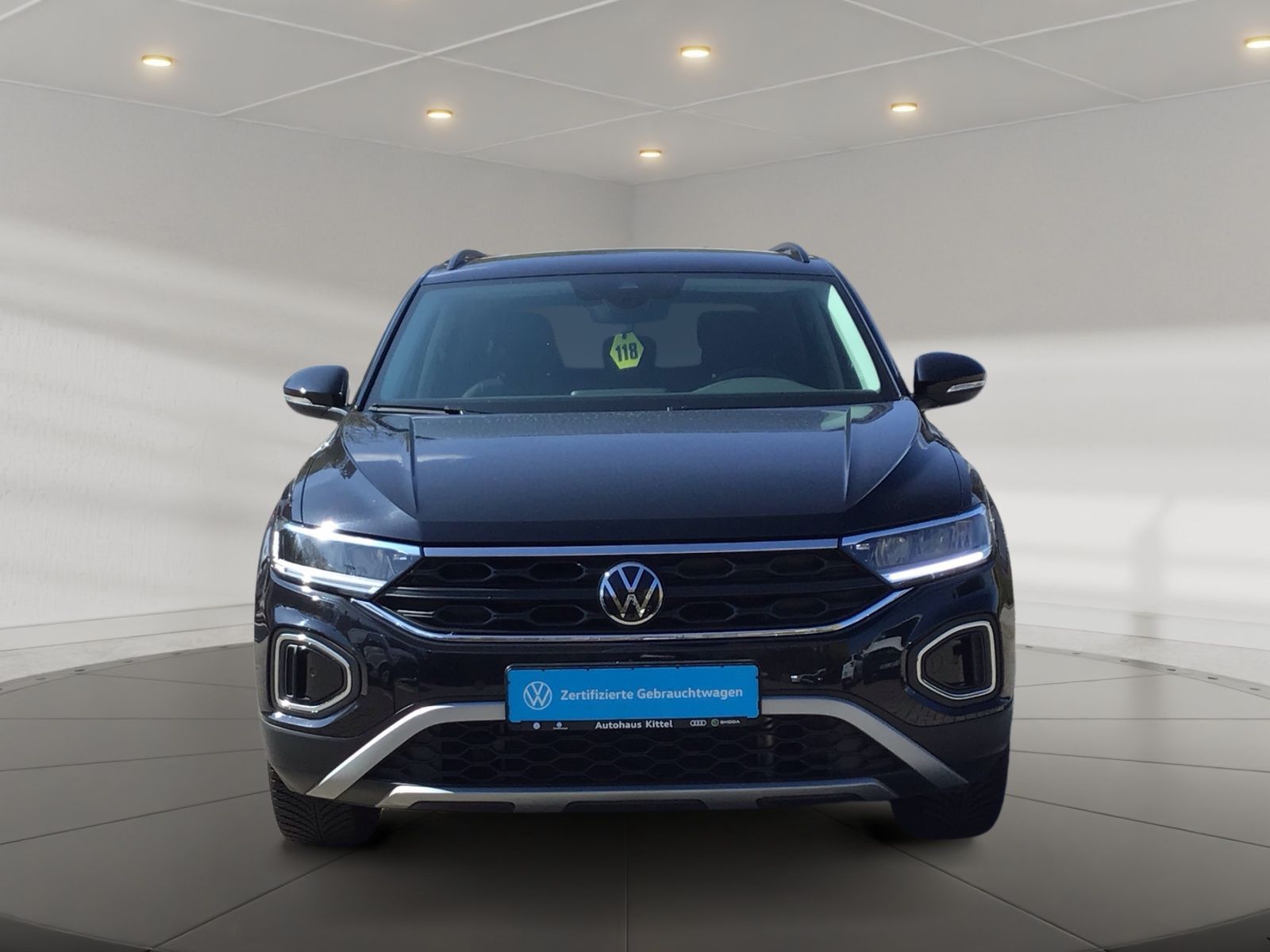 T-ROC Goal TSI 85 KW  LED, Navi, SHZ, ACC