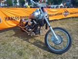 Harley-Davidson FXRS SP Black Death 3 (die Legende) - HARLEY-DAVIDSON FXR