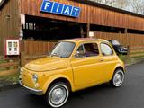 Fiat 500 R MEGA FARBKOMBINATION RUNDTACHO TÜV H - Fiat 500 aus 1973