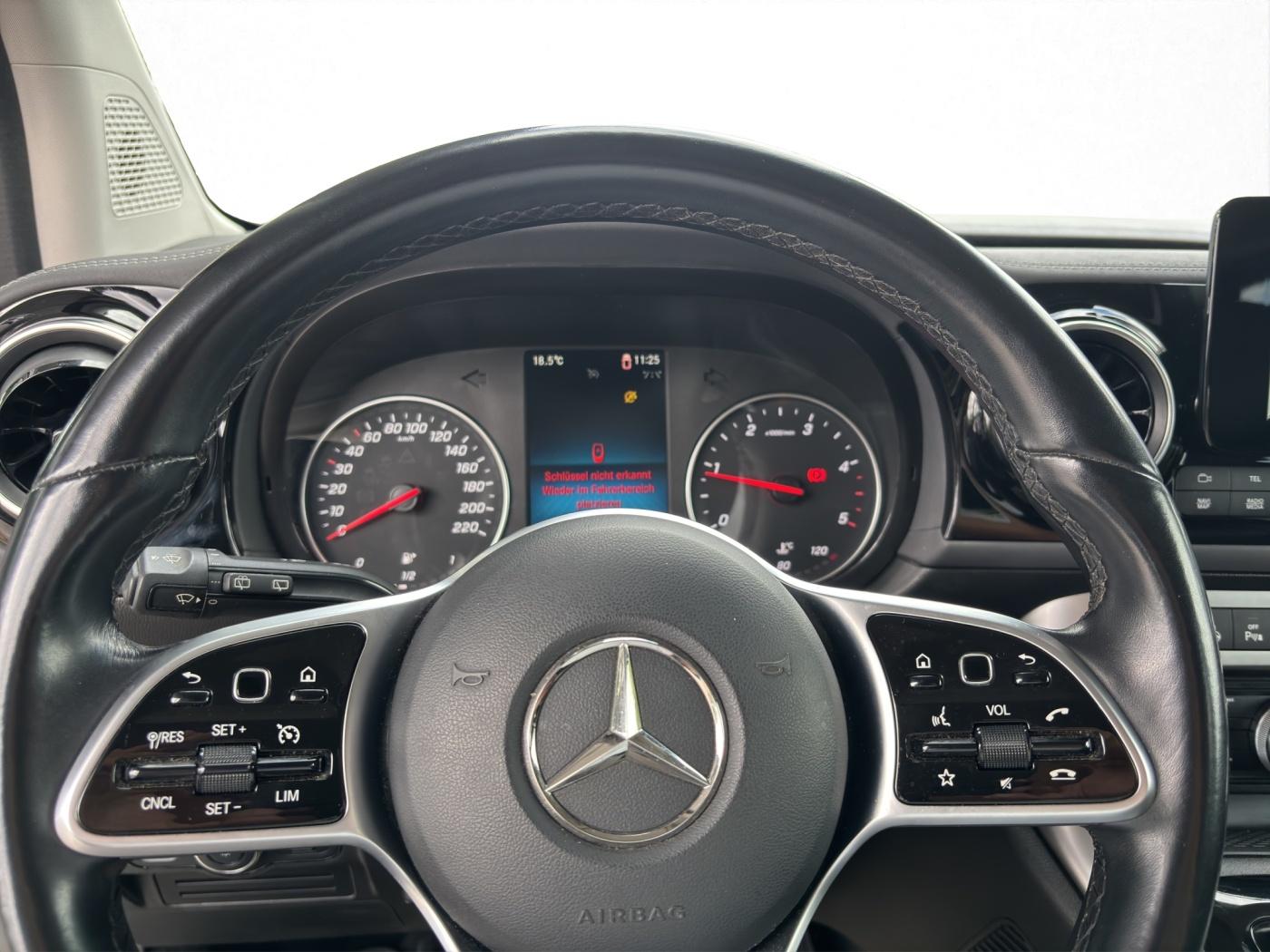 Mercedes-Benz T-Klasse T 180 d PROGRESSIVE Standard AUT Fernlichtass., миниатюра 11