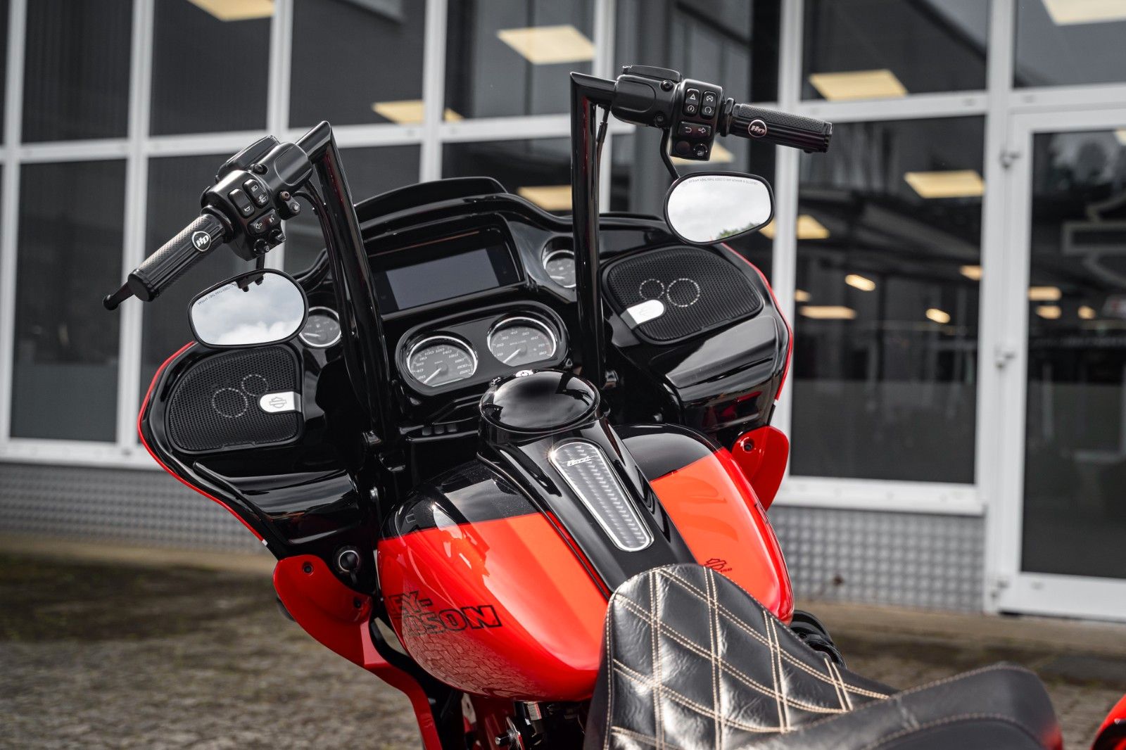 Fahrzeugabbildung Harley-Davidson FLTRXS Road Glide Special - 131cui - Mayhem Nr97