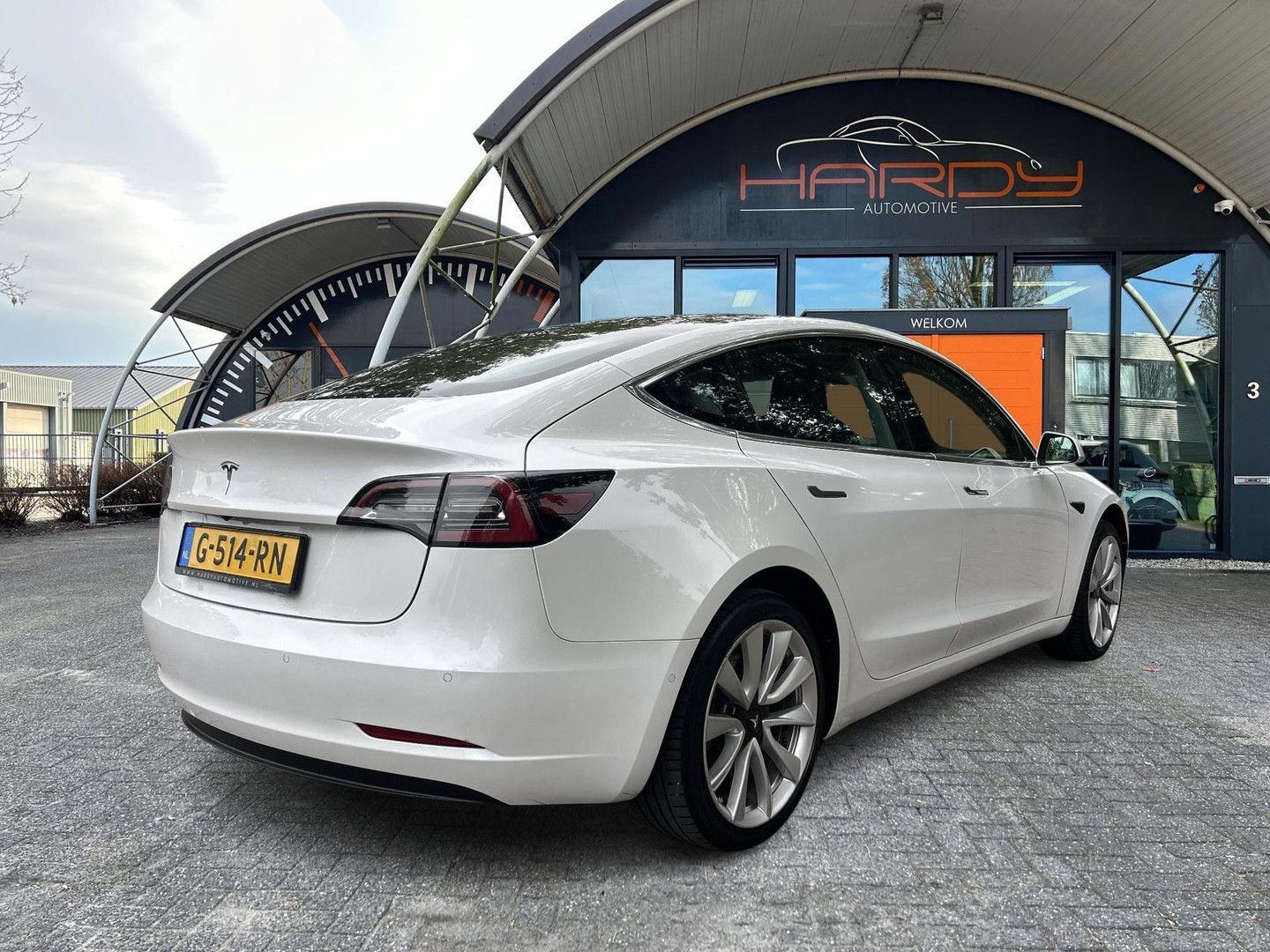 Tesla Model 3 Standard RWD Plus 60 kWh 83,4% SOH 19INC imagem 3