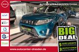 Suzuki Vitara 1.0 Comfort SHZ+Kam.+KlimaA+PDC+AHK - Suzuki Vitara mit Benzin-Antrieb: Blau, Geländewagen, mit Klimaautomatik