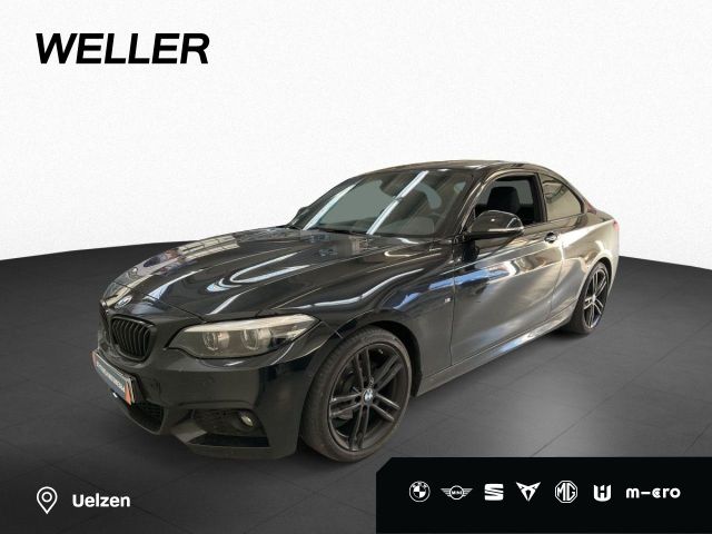 BMW 218d Coupé M Sport NaviProf,RFK,H/K,Glasd