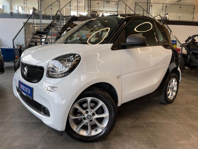 Smart ForTwo coupe 52kW *19%MwSt*MFL*NAVI*SHZ*