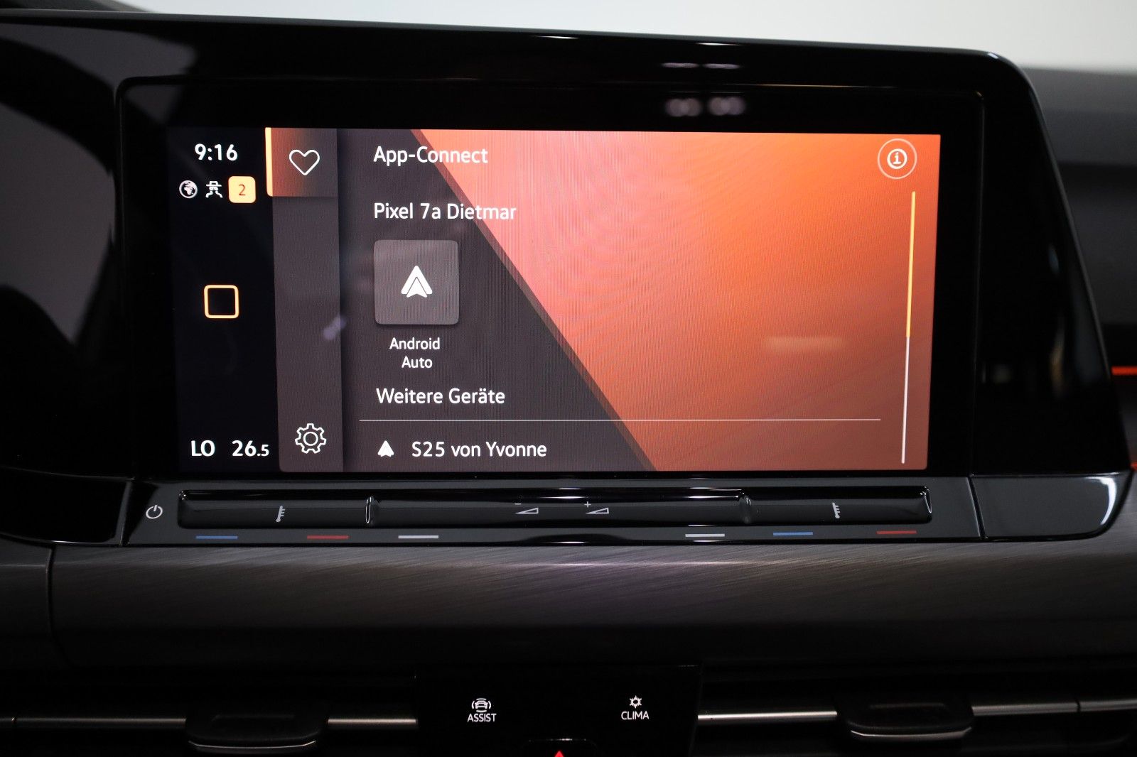 Fahrzeugabbildung Volkswagen Golf VIII Variant Style Navi,LED,Harman/K,ACC,SH