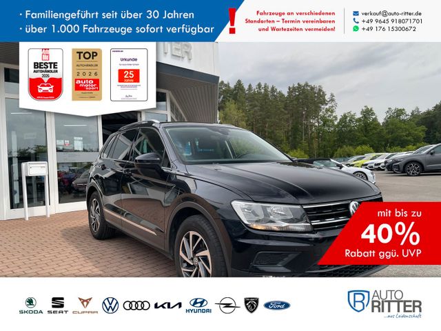 VW Tiguan BMT Sound AHK+Sitzheizung+ACC+Bluetoot...